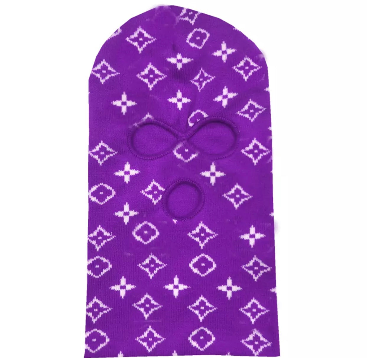 Purple LV SkiMask